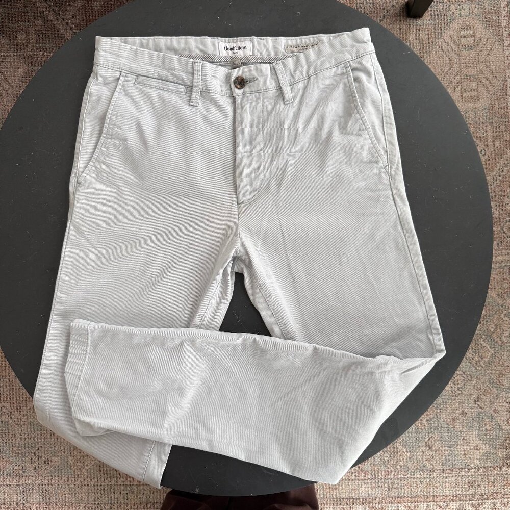 Men's Goodfellow & Co Slim Chino 32Wx30L